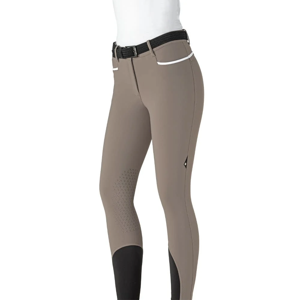 Equiline Breeches Knee Grip Eidacek, Deep Sand