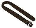 Equiline Riem Leather Ediwe ao print, Bruin