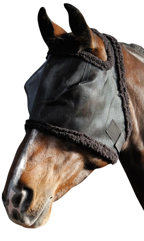 Harry’s Horse Vliegenmasker Zonder Oren, Zwart