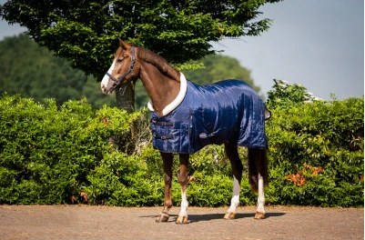 HB Stal/Showdeken Fluffy, Navy