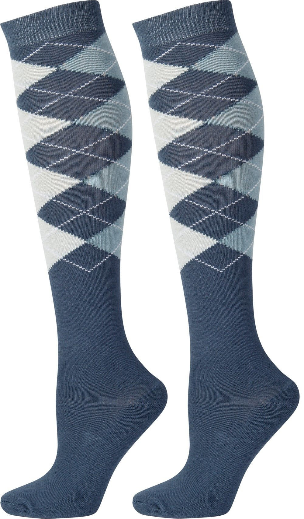 Harry’s Horse Kousen Argyle, Blue