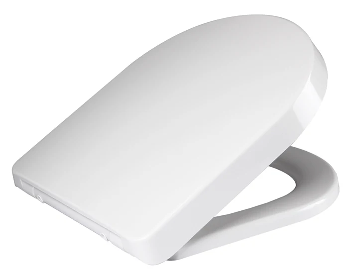 Deeline toiletzitting softclose en quick release glans wit