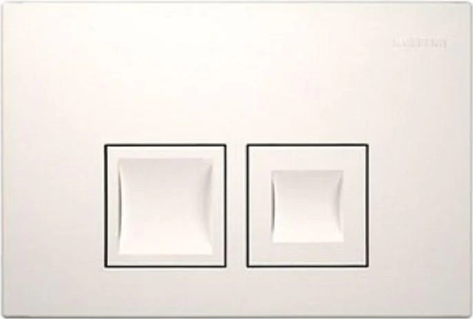 Geberit Delta-35 Drukplaat wit