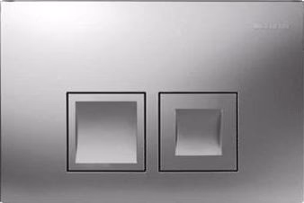 Geberit Delta-35 Drukplaat Mat-chroom