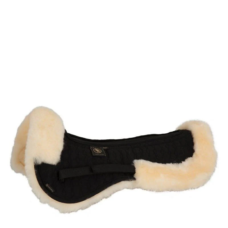 BR Zadelonderlegger Air Mesh, Naturel