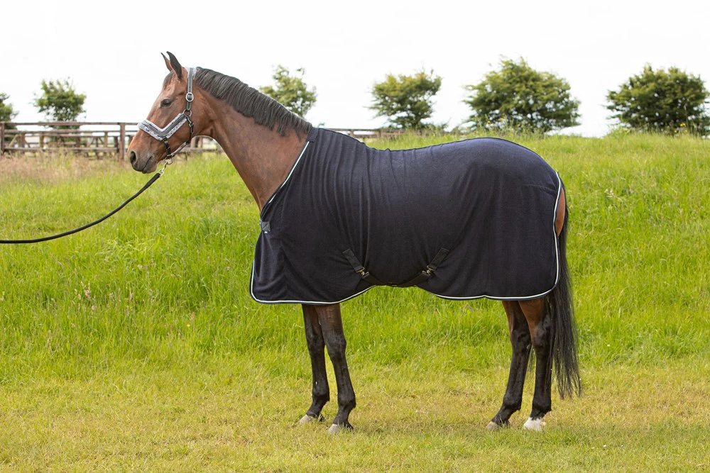 Harry’s Horse Cooler Deken Corduroy, Navy
