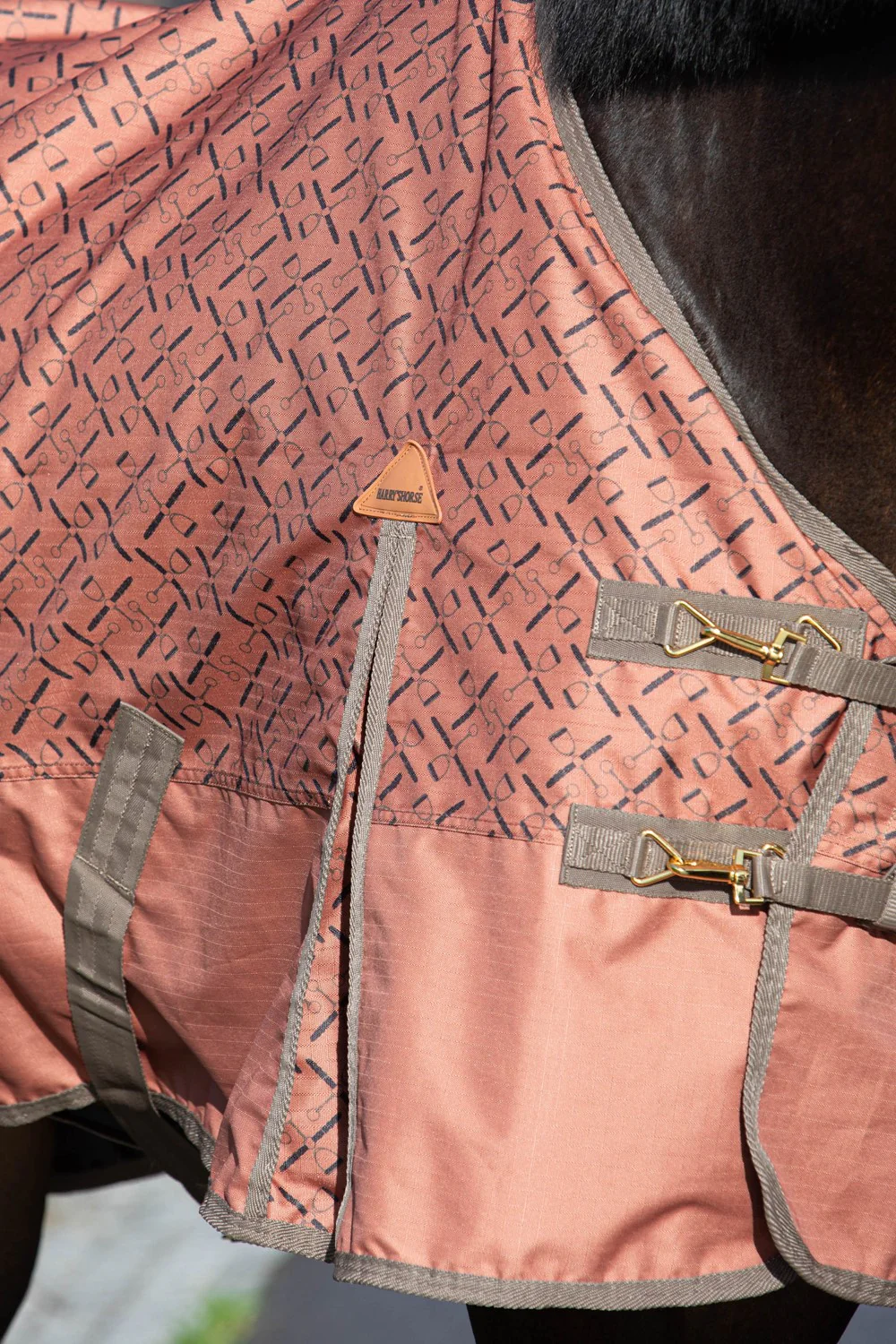Harry’s Horse Outdoor Rug Thor 0gr. Fleece WI24, Sierra