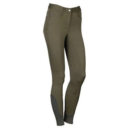 Harry’s Horse Rijbroek Redwood Full Grip Kid, Legergroen