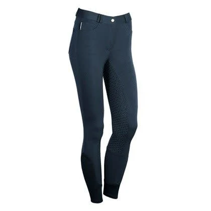 Harry’s Horse Rijbroek Redwood Full Grip Kid, Navy
