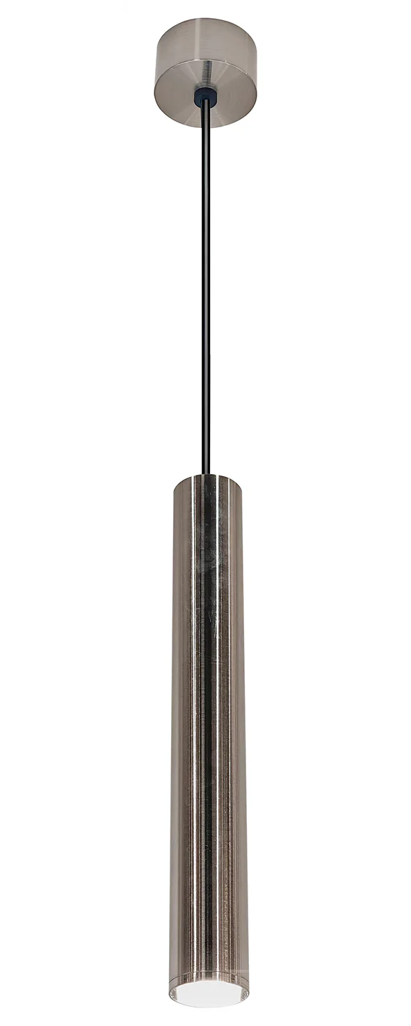 Oriona hanglamp dimbaar IP44 geborsteld staal