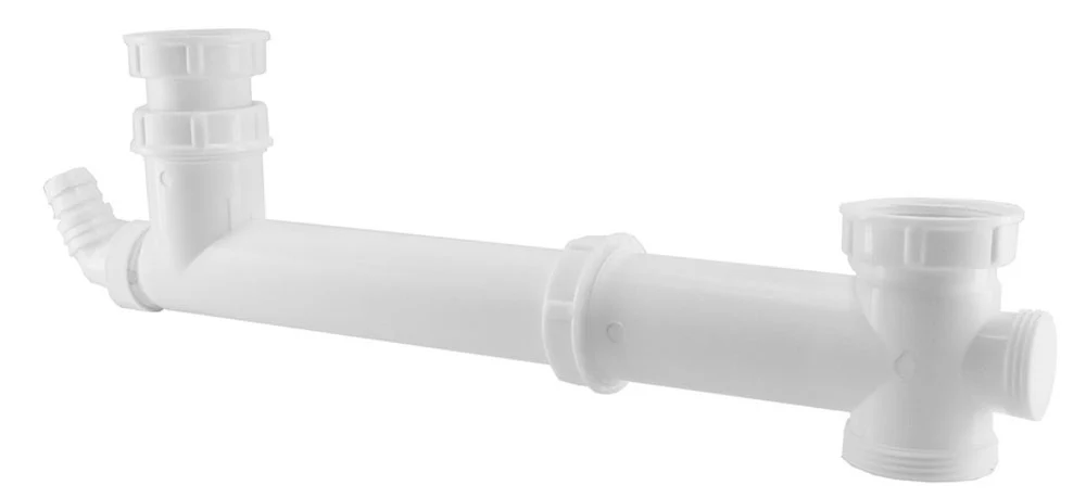 gootsteen duplo afvoer ongelijk 11/2”