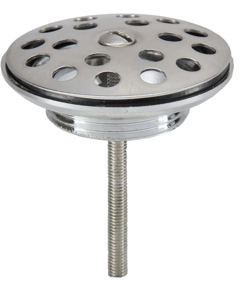 Korv open afvoerplug rooster 5/4″ chroom