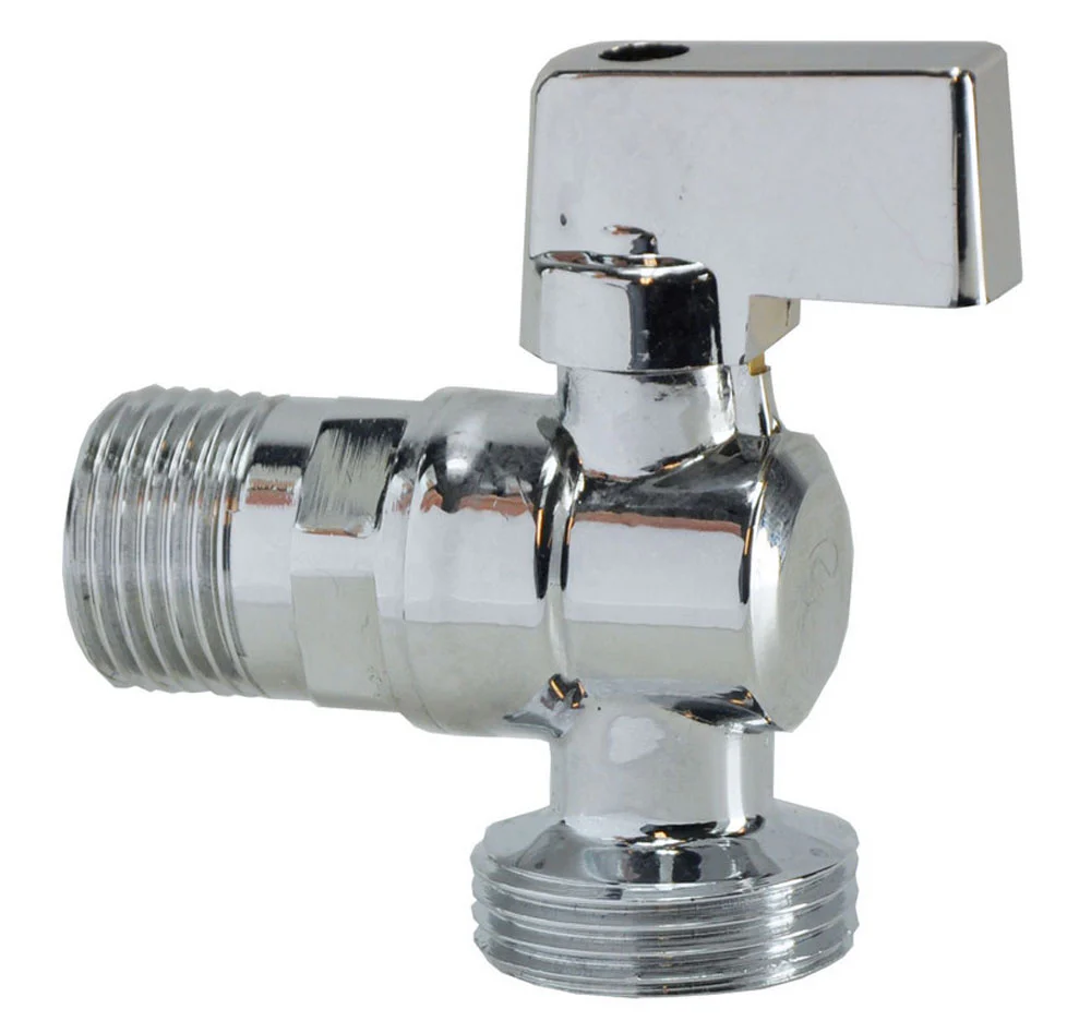 Hoekstopkraan 1090 1/2×3/4 chroom