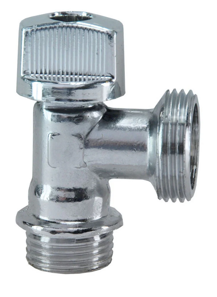 Hoekstopkraan 1140 1/2×3/4 chroom