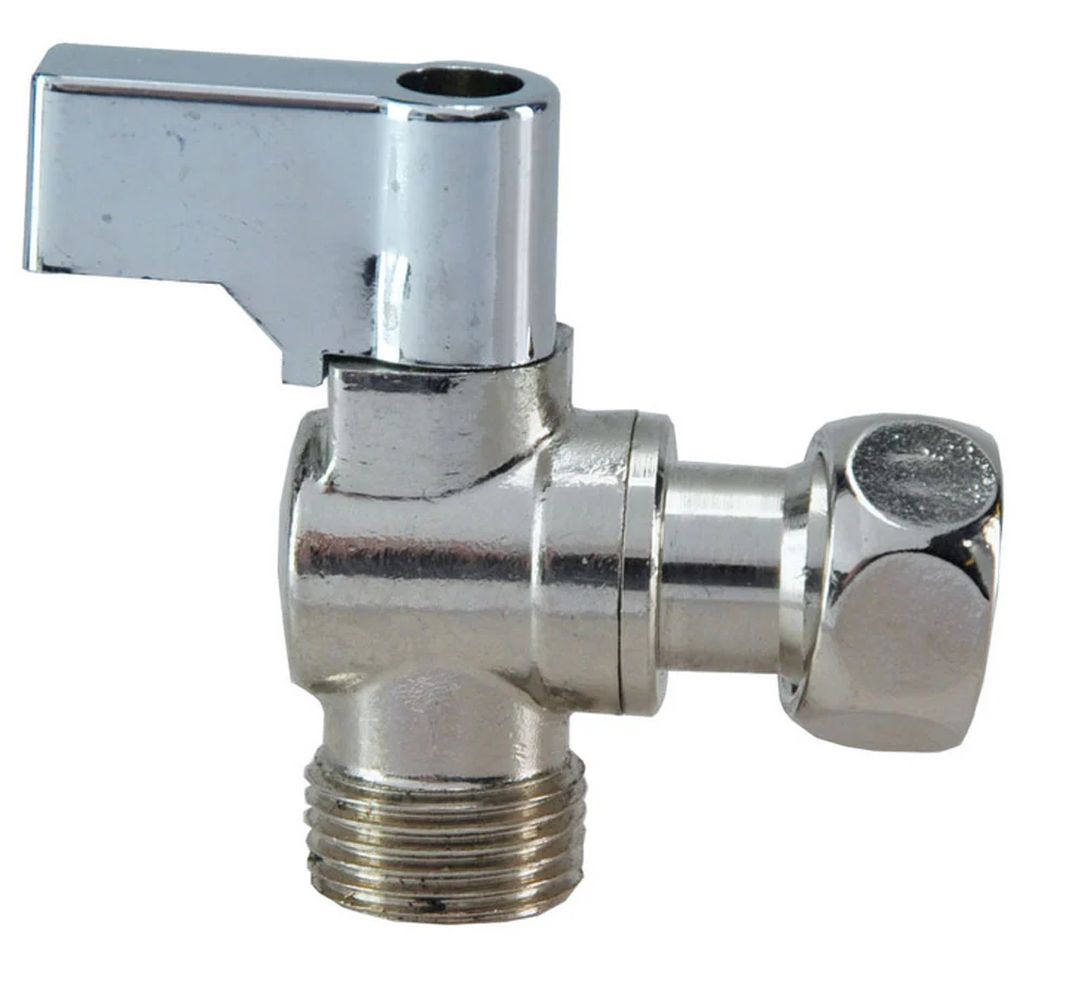 Hoekstopkraan 3280 3/8×3/8 chroom