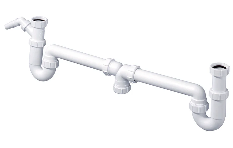 Mcalpine 5537 Duplexsifon+Wasm.6/4”