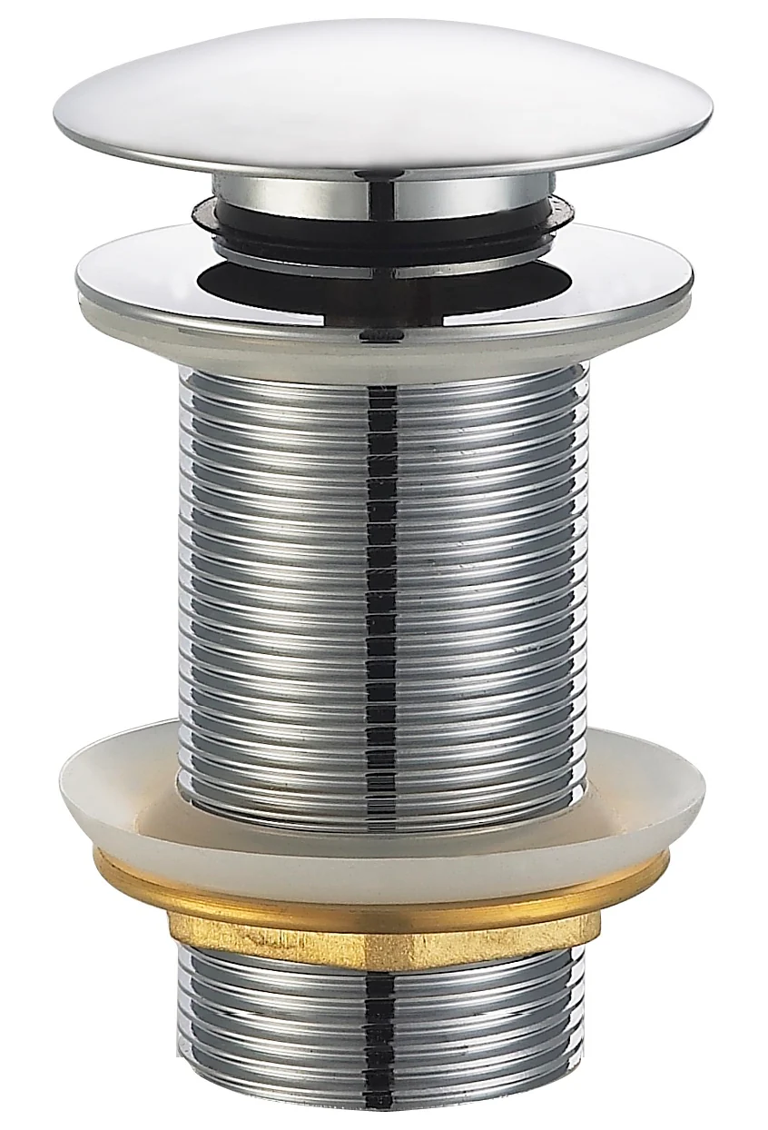 UniMatch clickwaste afvoerplug verlengd 5/4″ chroom