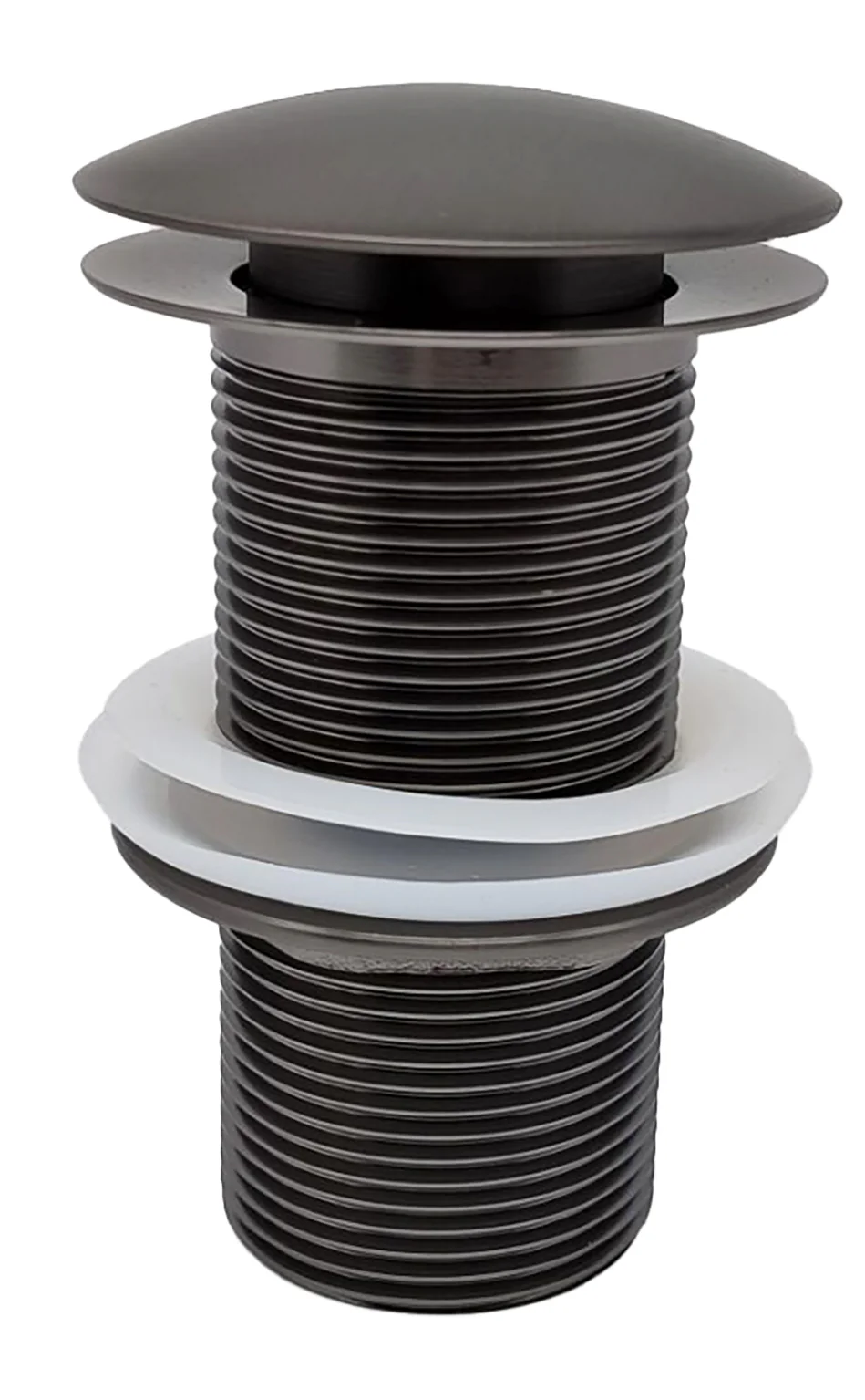 UniMatch clickwaste afvoerplug verlengd 5/4″ gunmetal
