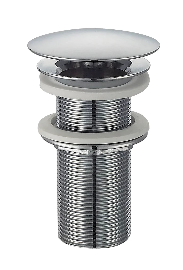 UniMatch open afvoerplug verlengd 5/4″ chroom