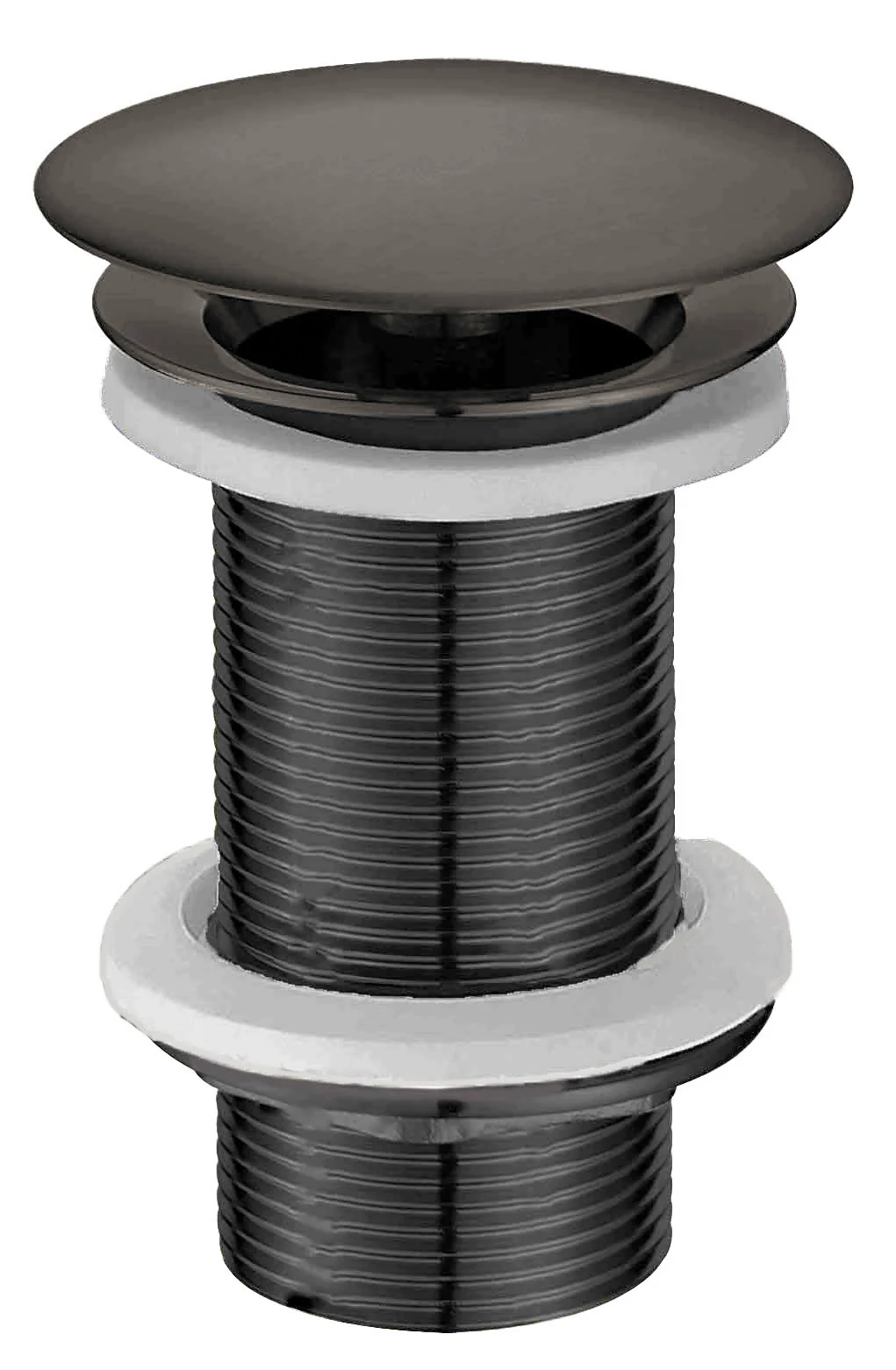 UniMatch open afvoerplug verlengd 5/4″ gunmetal
