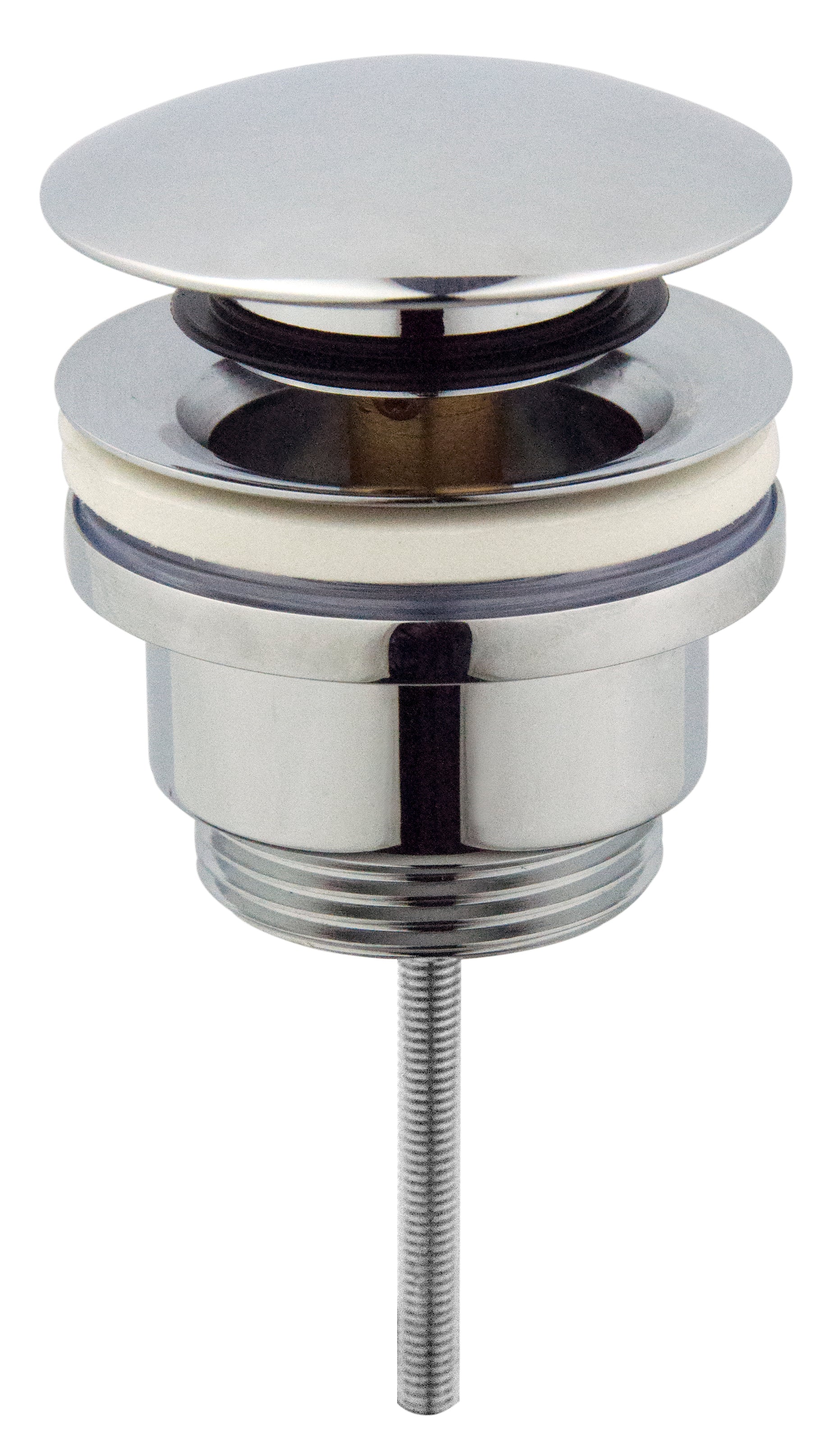 Eco clickwaste afvoerplug 5/4″ chroom
