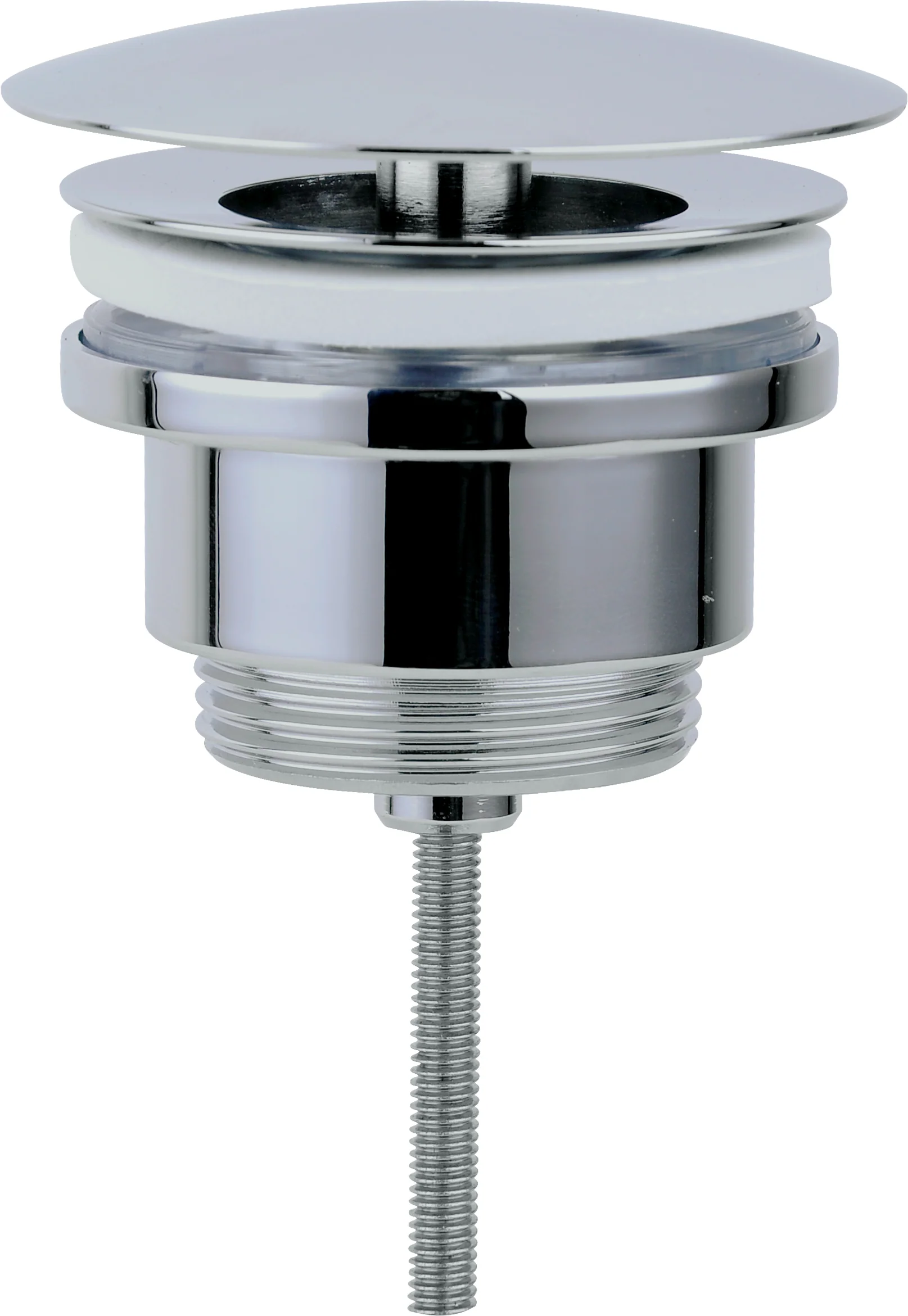 Eco open afvoerplug 5/4″ chroom