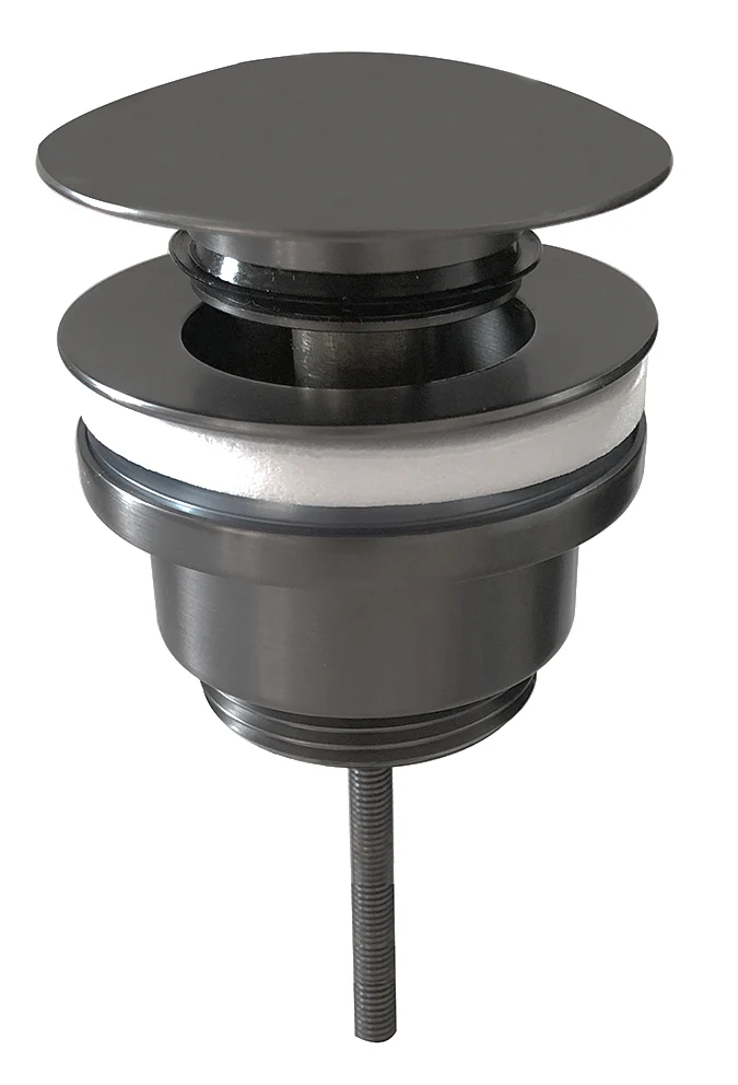UniMatch clickwaste afvoerplug 5/4″ gunmetal