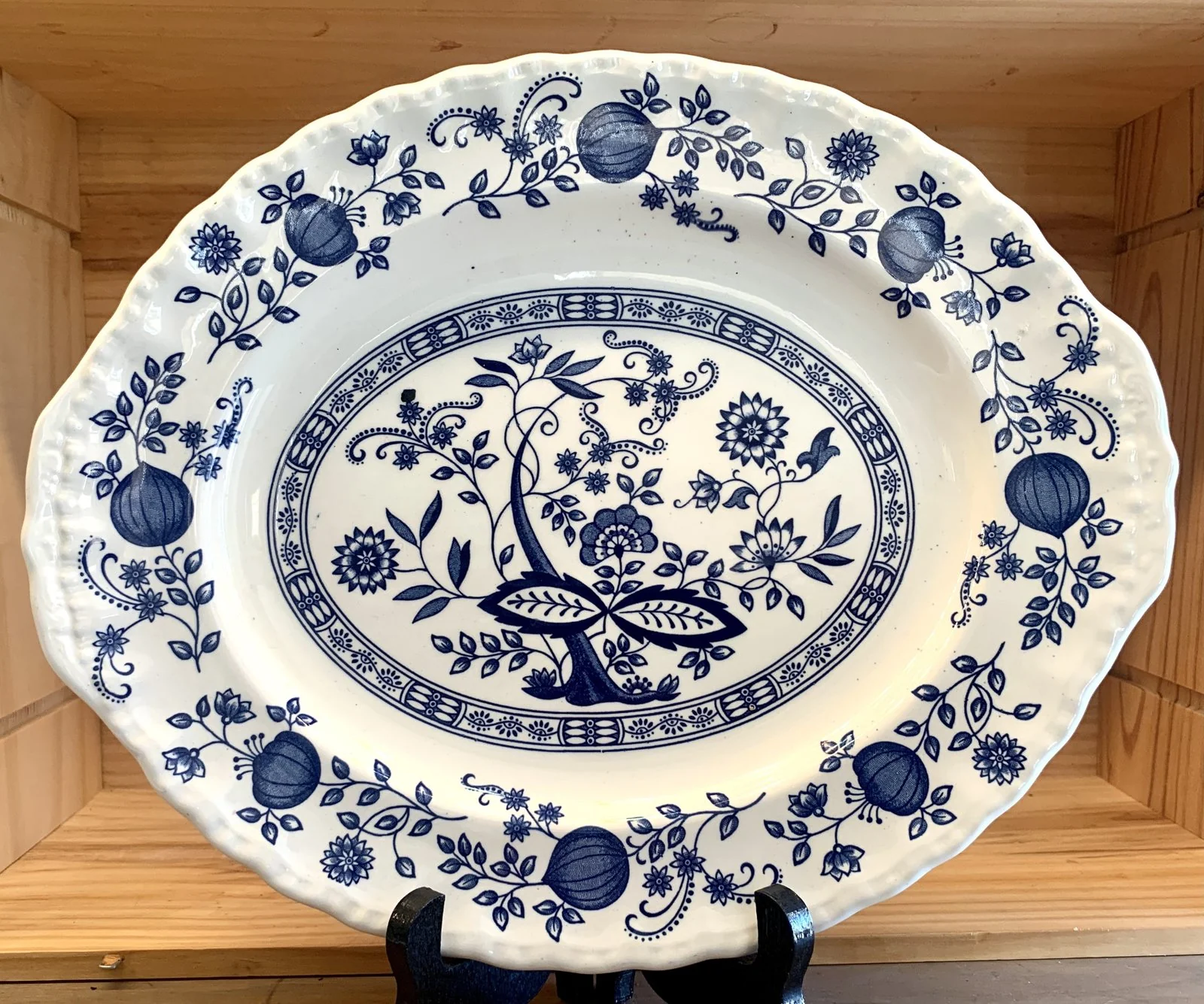Schaal ovaal – Wedgwood Blue Heritage 11-5 Schaal ovaal – Wedgwood Blue Heritage 11-5