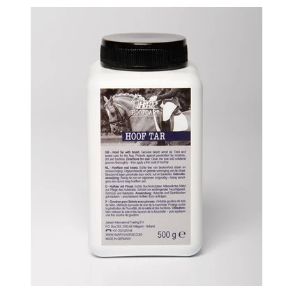 Harry’s Horse Hoefteer Met Kwast, 500ml