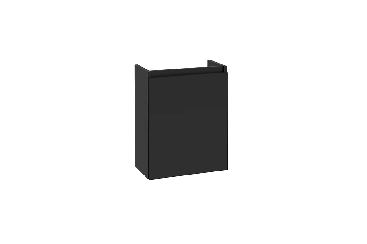Alvara fonteinkast 40 x 22 x 50 cm mat zwart