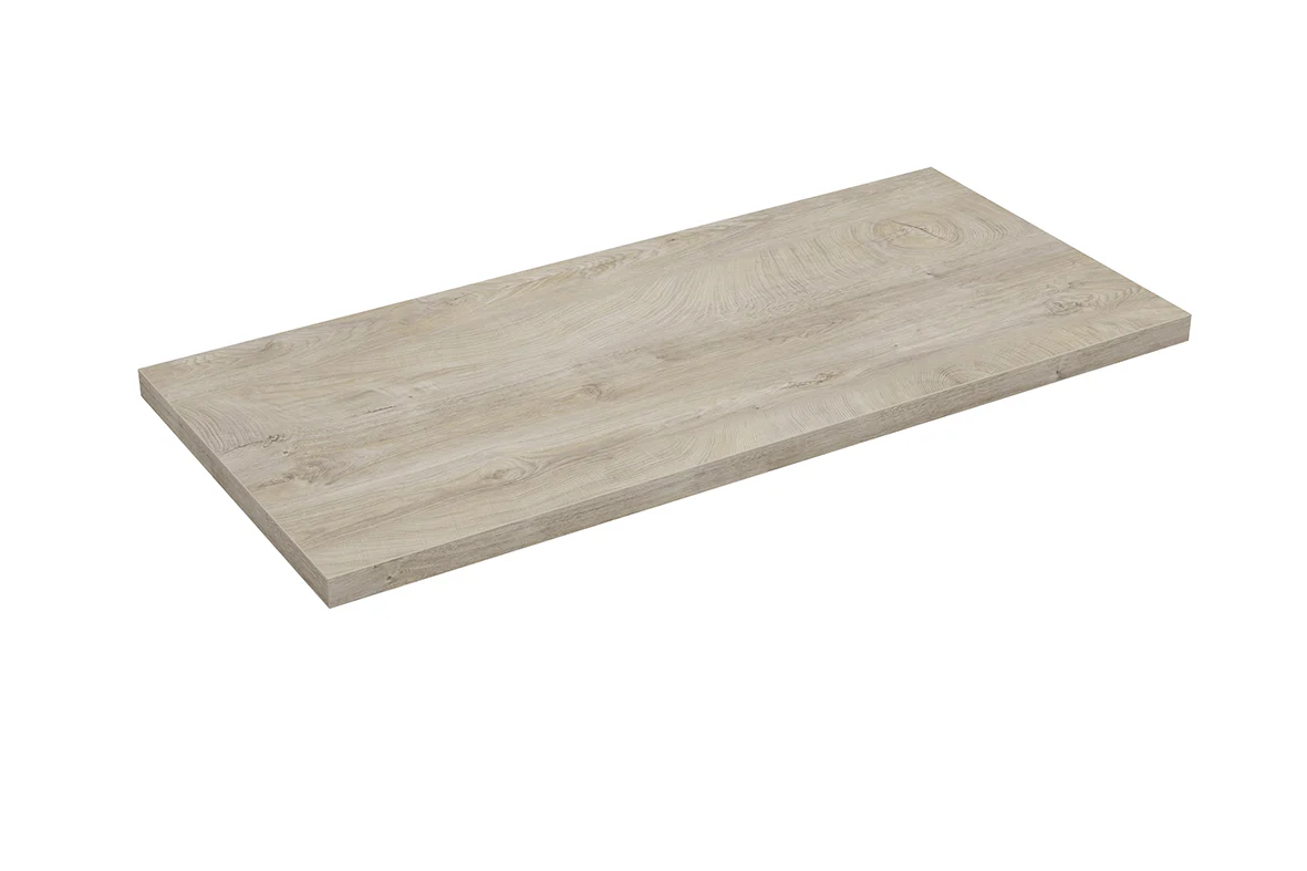Alvara topblad 100×46 cm grijs eiken