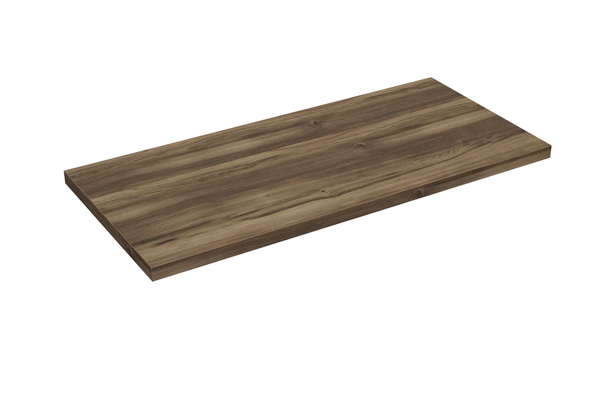 Alvara topblad 100×46 cm donker eiken