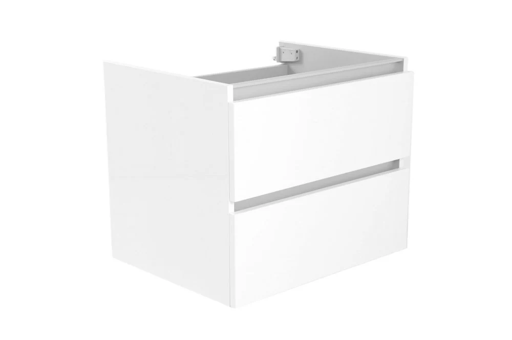 Vision onderkast met 2 laden 60 x 46 cm glans wit