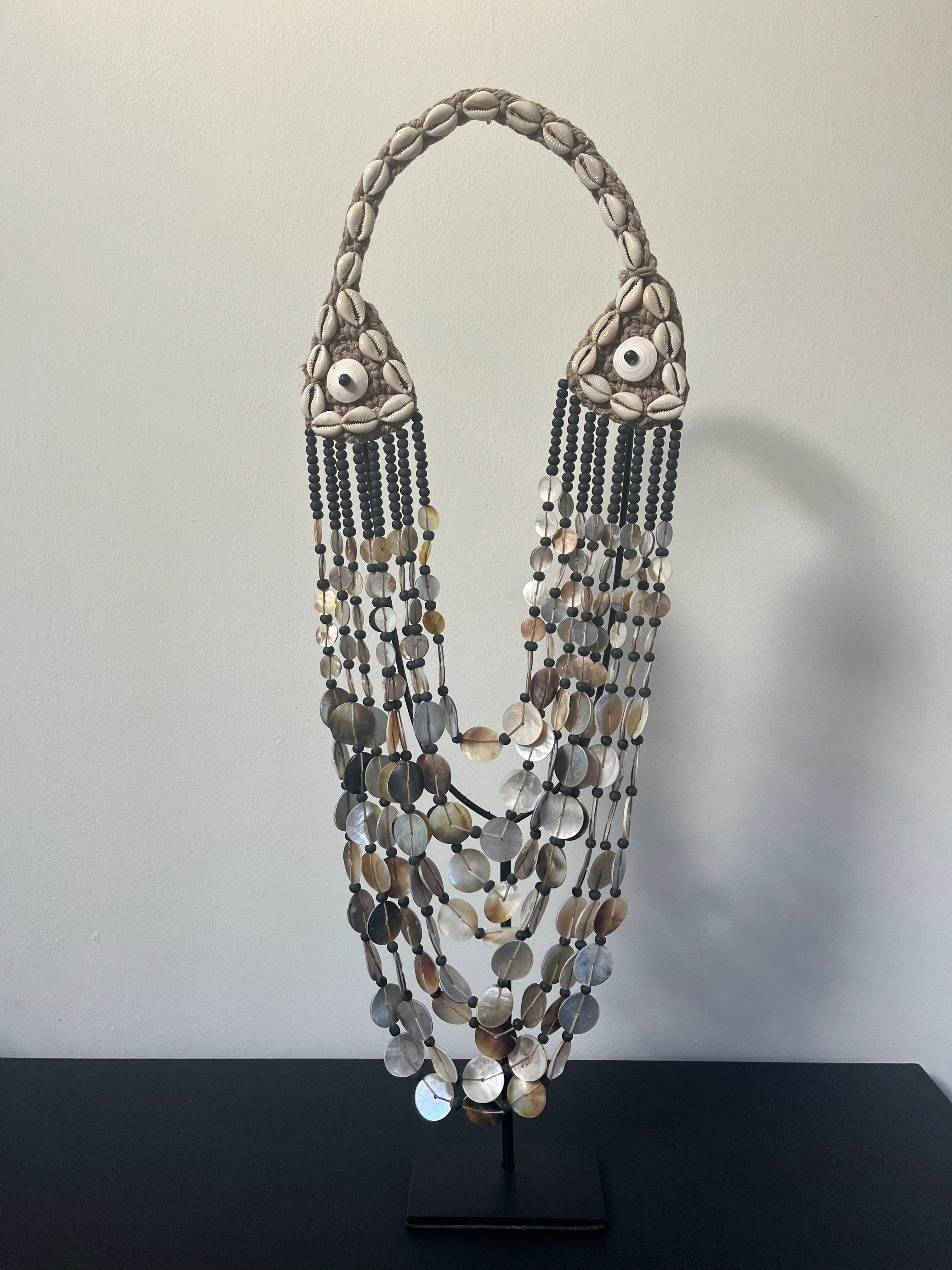 Schelpenketting XL