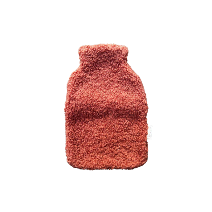 Teddy kruikenzak hoes | roze