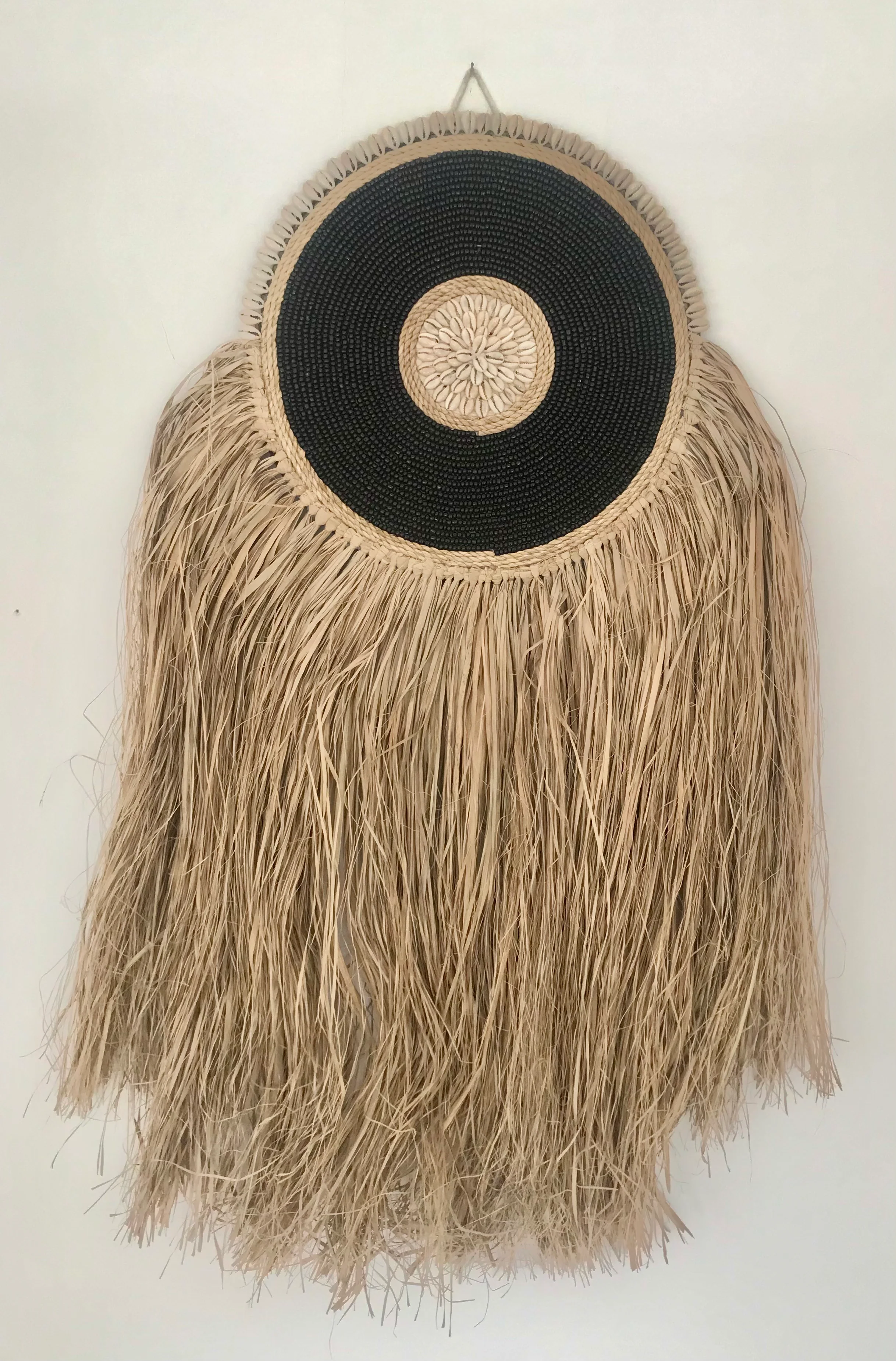 Wandhanger Rumah zwart 80 x 45 cm