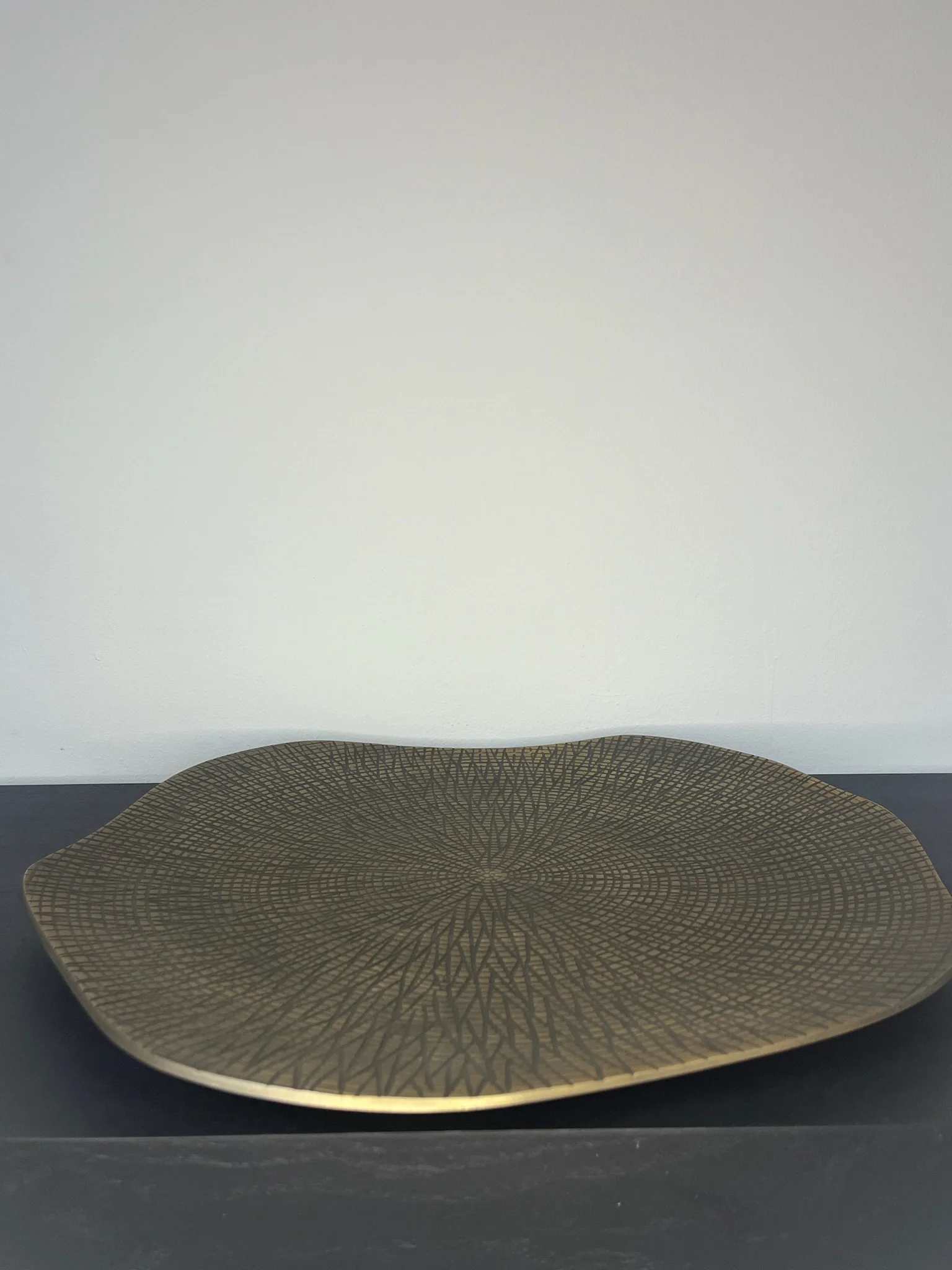Dienblad goud