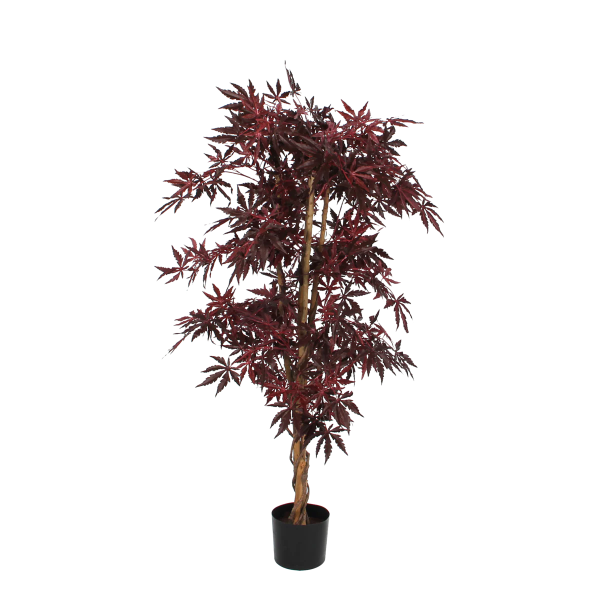 Esdoorn Kunstplant – H140 x Ø80 cm – rood