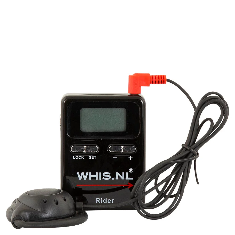 WHIS Original Ontvanger, Zwart
