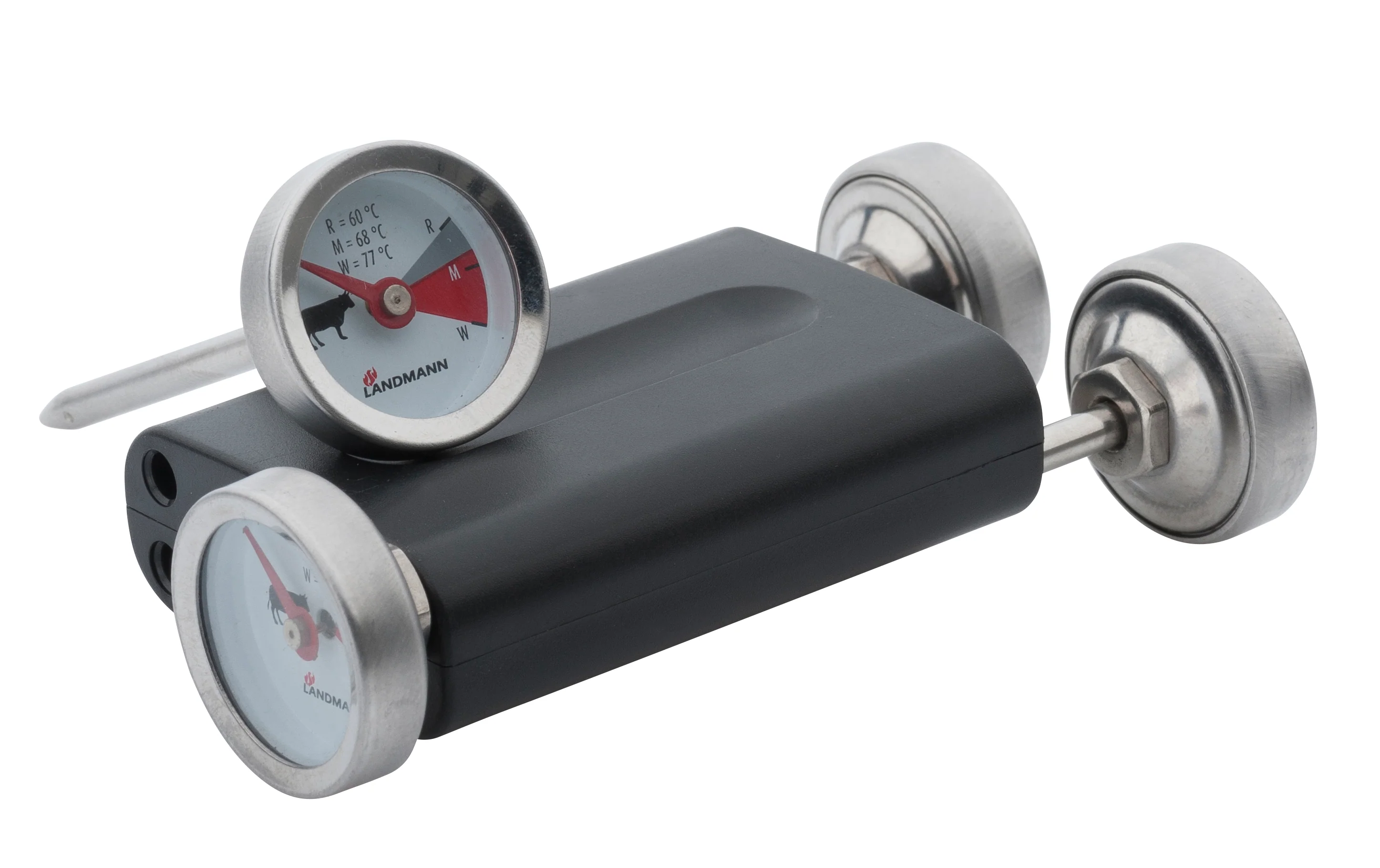 Landmann Selection Grillthermometer rvs Set van 4