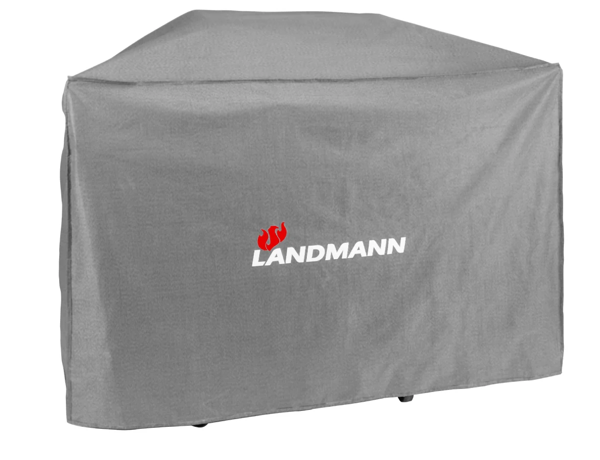 Landmann Premium Beschermhoes XXL – 181 x 62,5 x 112 cm (B x D x H) – Grijs