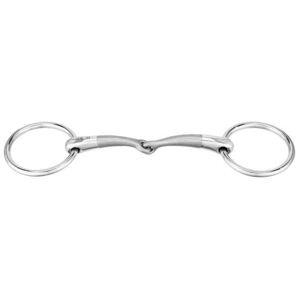 Satinox Onderlegtrens Enkelgebroken 12mm, RVS