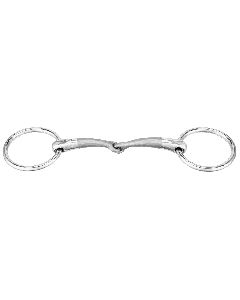 Sprenger Satinox Watertrens Onderleg Enkelgebroken 14mm, RVS