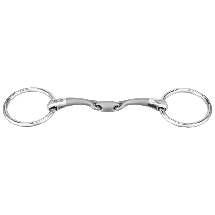 Sprenger Satinox Watertrens Onderleg Dubbelgebroken 14mm, RVS