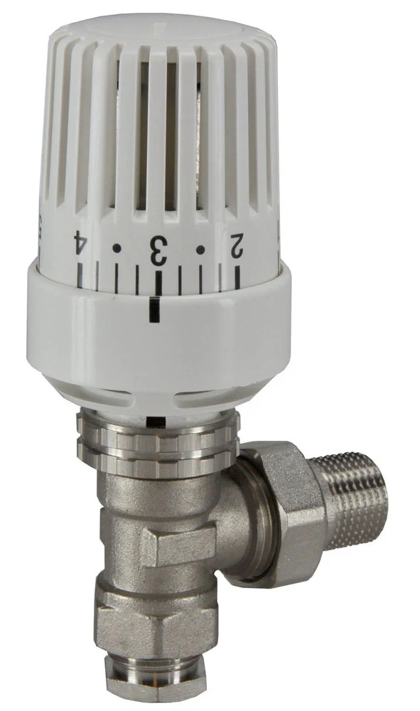 thermostatische radiatorventiel 1/2”x15mm haaks