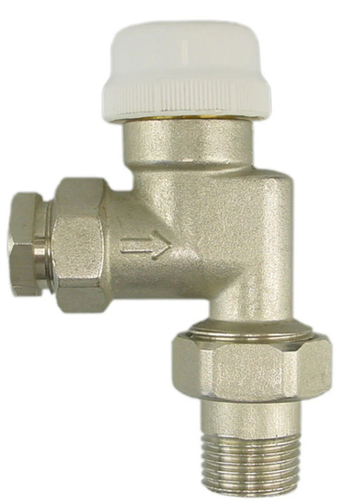 thermostatisch ventiel zonder knop 1/2″ axiaal met adaptor