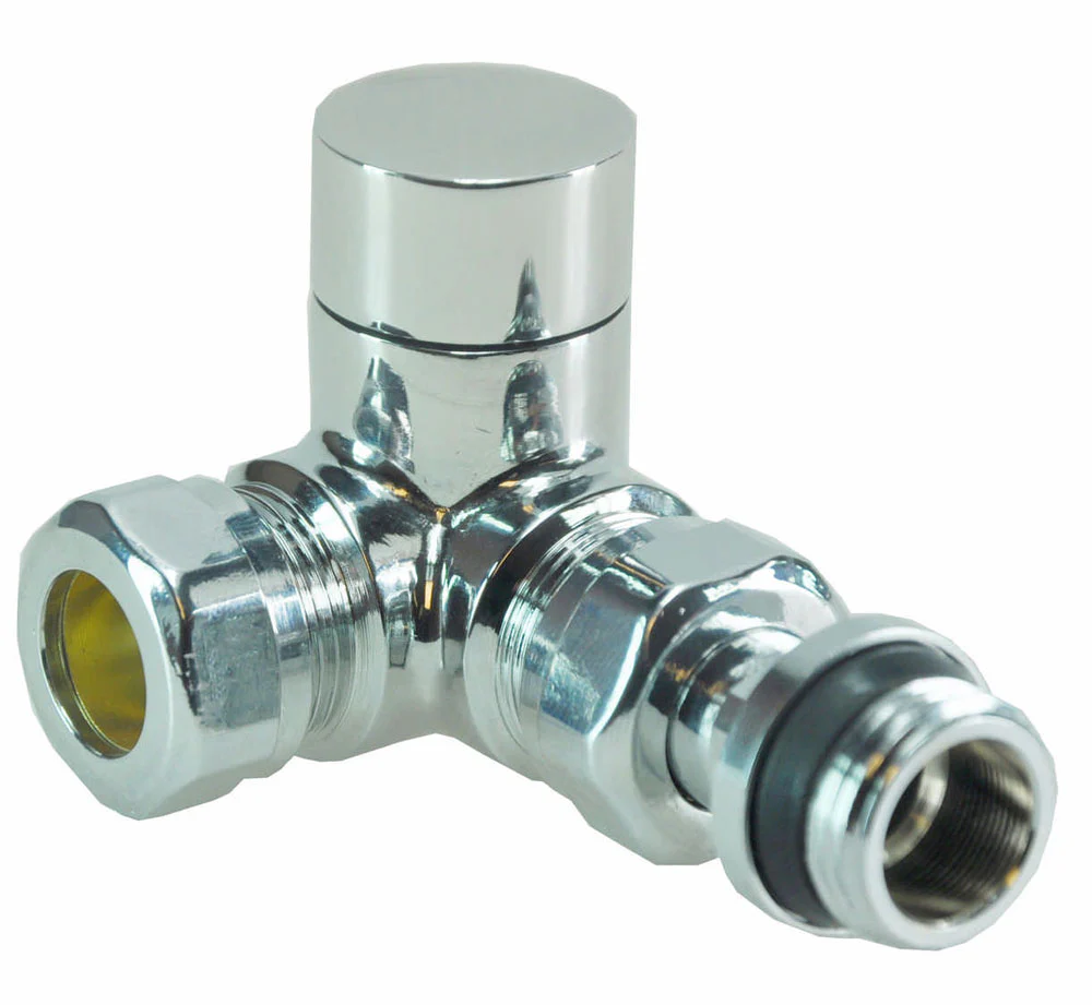 Thermostatisch voorbereid radiatorventiel haaks verkeerd 1/2″ x 15 mm chroom