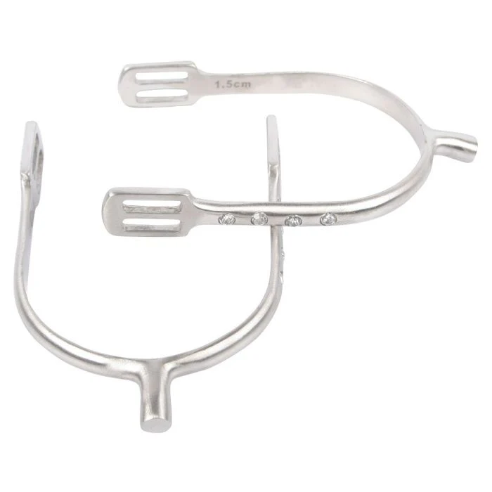 Harry’s Horse Sporen Staaf Crystal, RVS