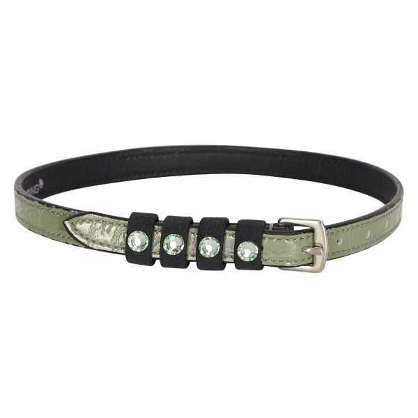 Imperial Riding Spoorriempjes Croco Florida, Sage Green