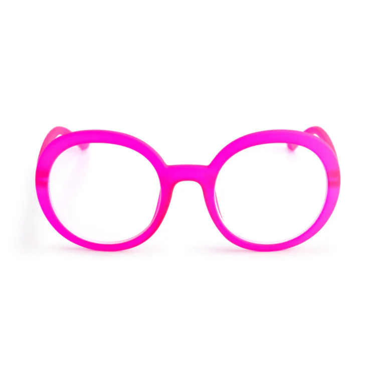 Leesbril Jane Neon Pink